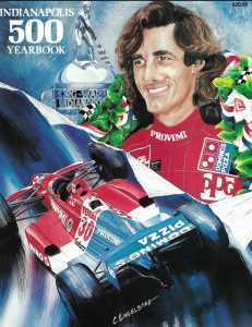CARL HUNGNESS - THE INDIANAPOLIS 500 YEARBOOK 1990